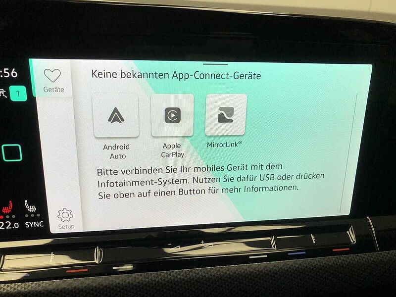 Volkswagen Golf VIII 2.0 TDI United Panorama Klima Navi