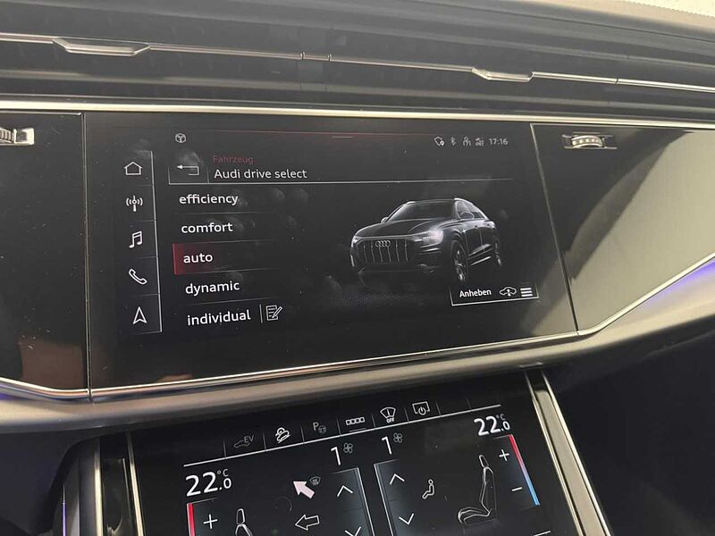 Audi Q8 55 TFSIe quattro S-line Klima Navi Leder