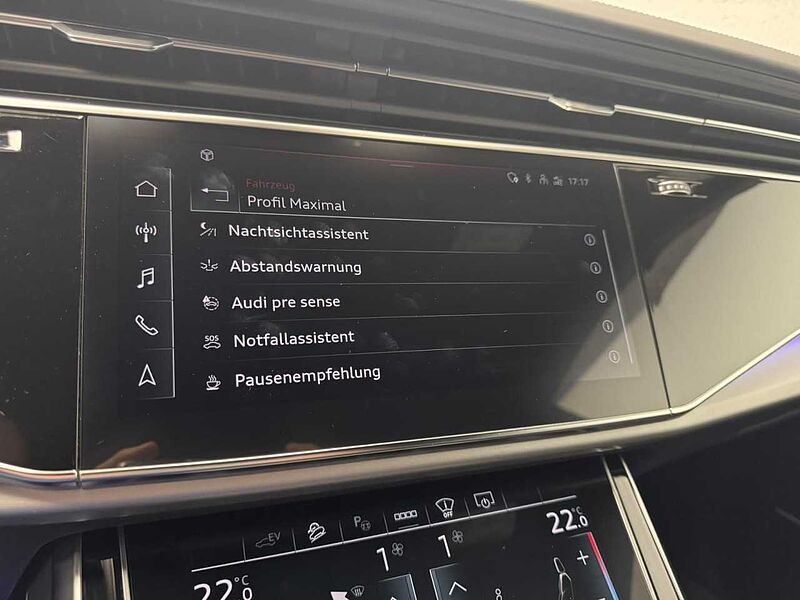 Audi Q8 55 TFSIe quattro S-line Klima Navi Leder