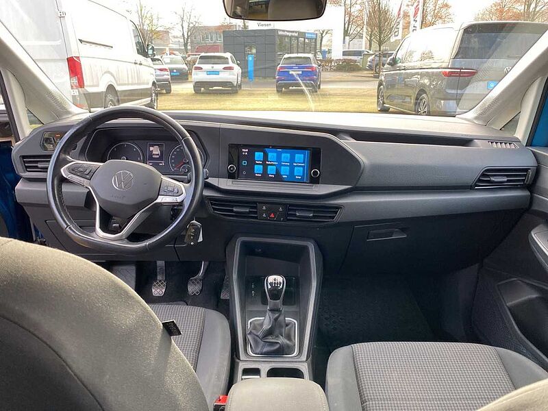 Volkswagen Caddy Klima Einparkhilfe Fenster el.