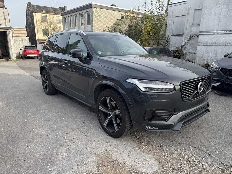 Volvo XC 90 T5 R-Design AWD Standheizung + HUD + Pano. XC90