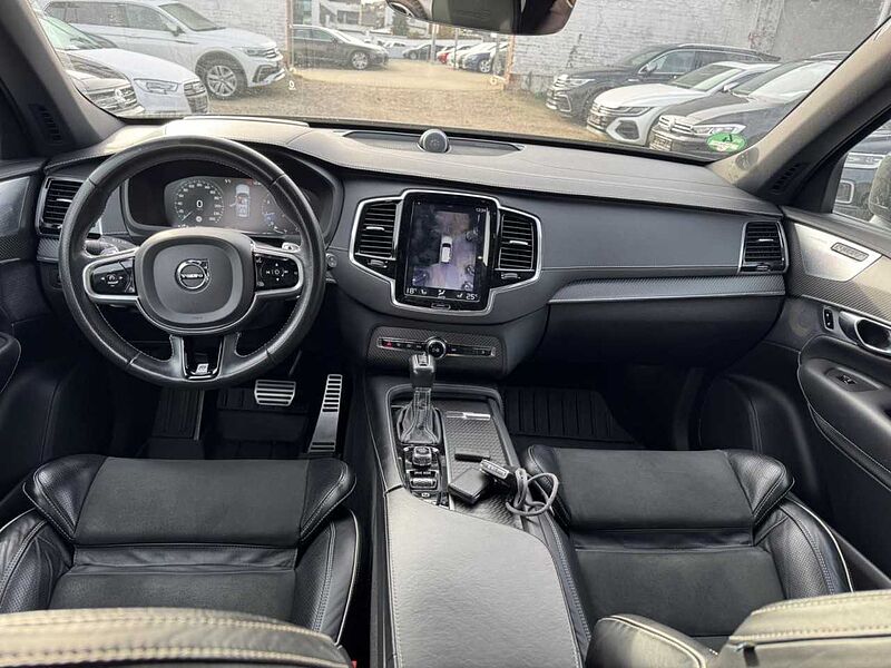 Volvo XC 90 T5 R-Design AWD Standheizung + HUD + Pano. XC90