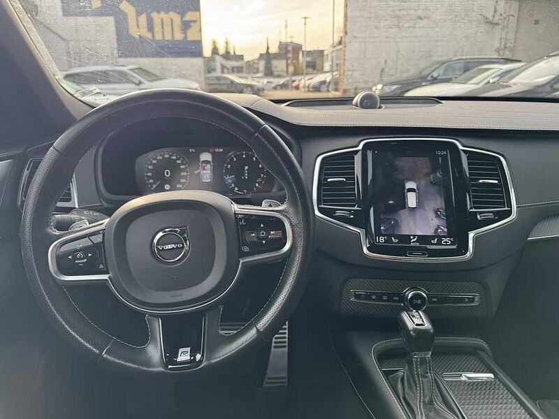 Volvo XC 90 T5 R-Design AWD Standheizung + HUD + Pano. XC90