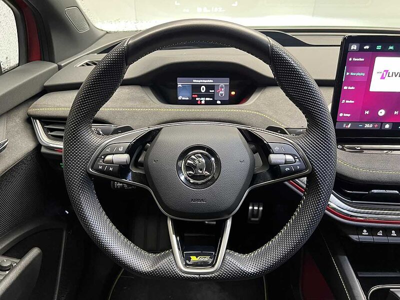 SKODA Enyaq Coupé RS Lounge Klima Navi Rückfahrkamera
