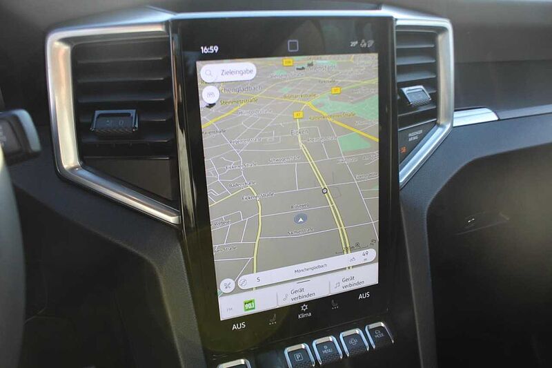 Volkswagen AMAROK DOKA 4MOTION 3.0 TDI DSG STYLE AHK / ACC / LEDER / STANDHEIZUNG