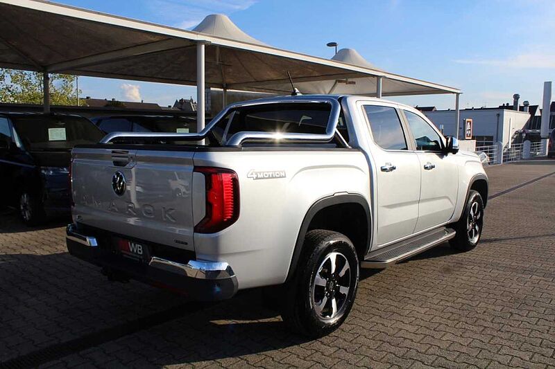 Volkswagen AMAROK DOKA 4MOTION 3.0 TDI DSG STYLE AHK / ACC / LEDER / STANDHEIZUNG
