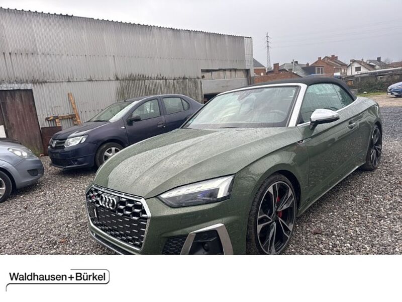 Audi S5 Cabriolet 3.0 TFSI quattro Klima Leder