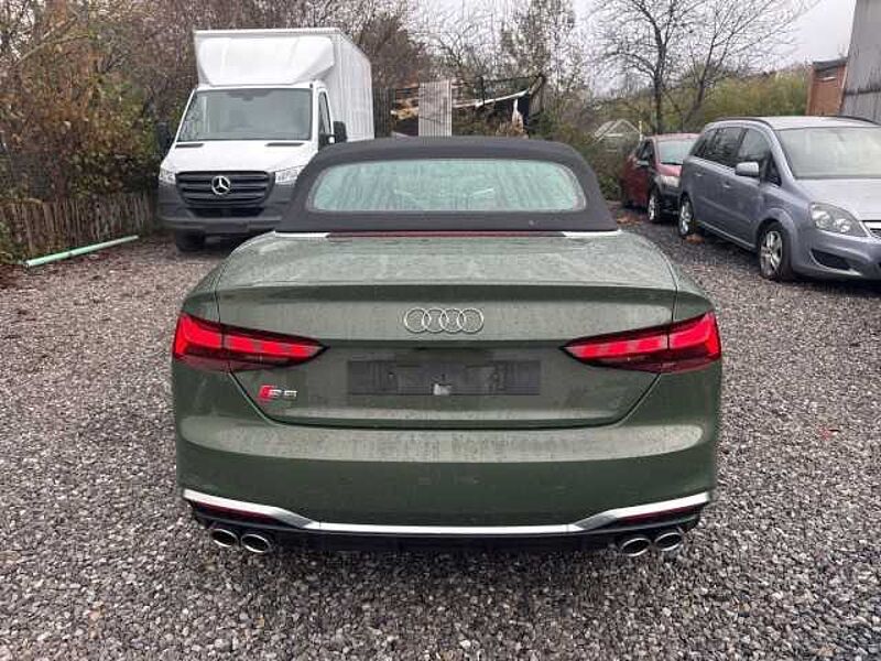 Audi S5 Cabriolet 3.0 TFSI quattro Klima Leder