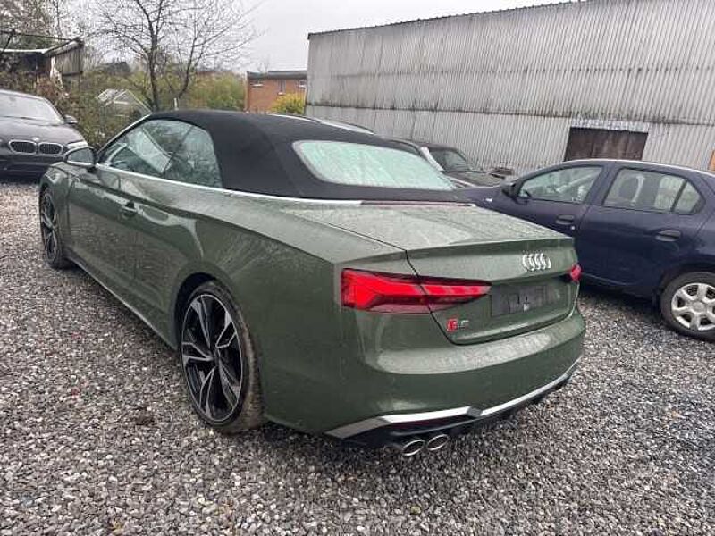 Audi S5 Cabriolet 3.0 TFSI quattro Klima Leder