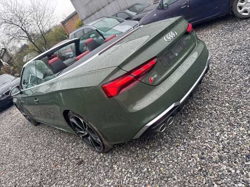 Audi S5 Cabriolet 3.0 TFSI quattro Klima Leder