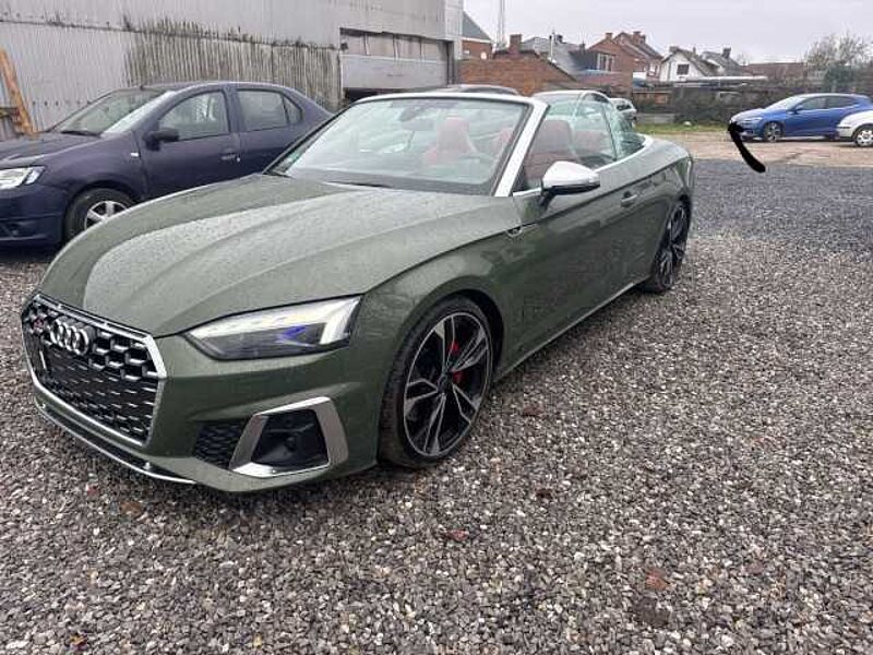 Audi S5 Cabriolet 3.0 TFSI quattro Klima Leder