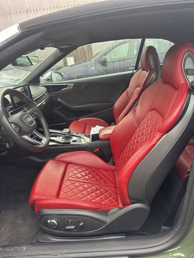 Audi S5 Cabriolet 3.0 TFSI quattro Klima Leder