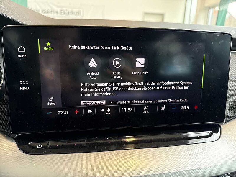 SKODA Octavia Combi 2.0 TDI DPF Style (EURO 6d) Klima