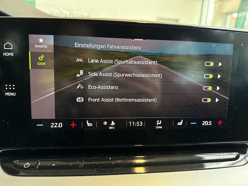 SKODA Octavia Combi 2.0 TDI DPF Style (EURO 6d) Klima