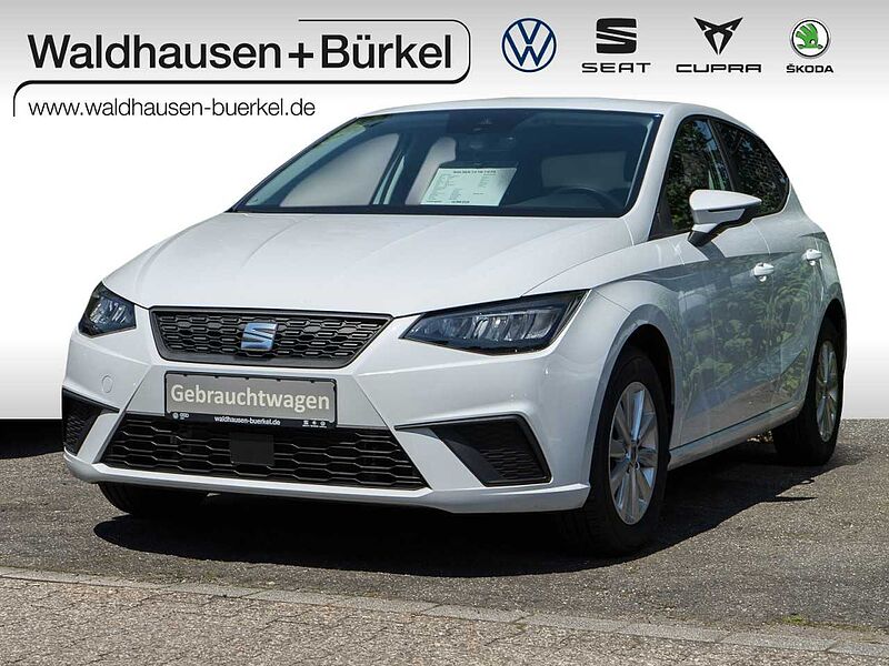 SEAT Ibiza Style 1.0 TSI 110 PS 5J-Ga+ACC+Kessy+SitzHZ