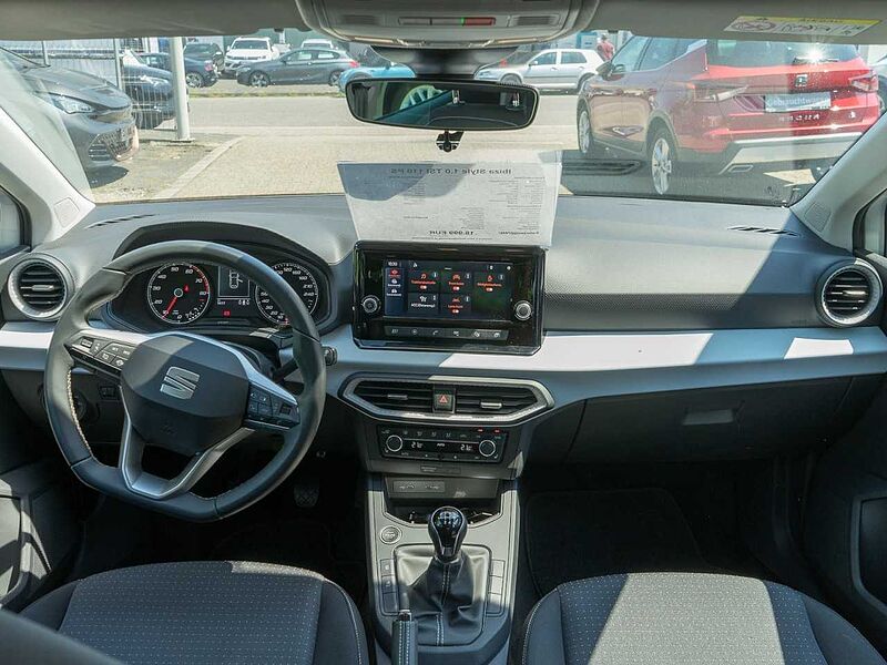 SEAT Ibiza Style 1.0 TSI 110 PS 5J-Ga+ACC+Kessy+SitzHZ