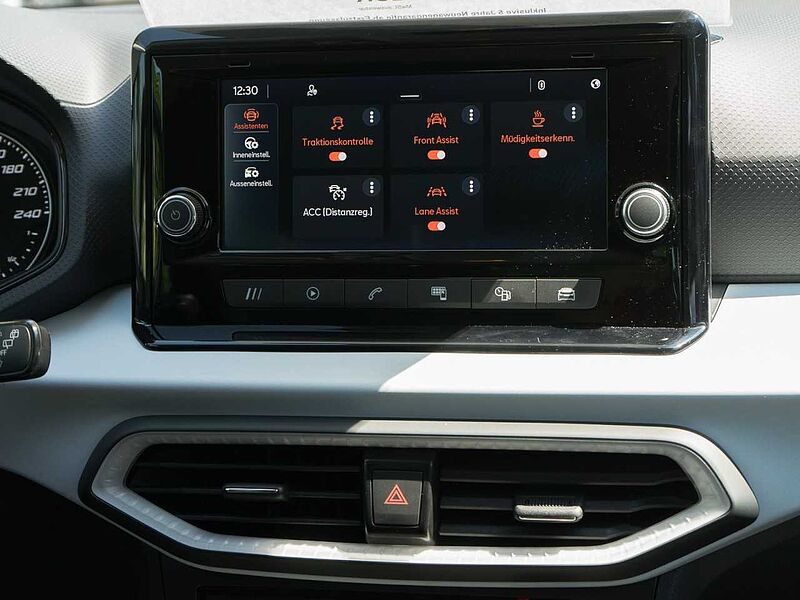 SEAT Ibiza Style 1.0 TSI 110 PS 5J-Ga+ACC+Kessy+SitzHZ