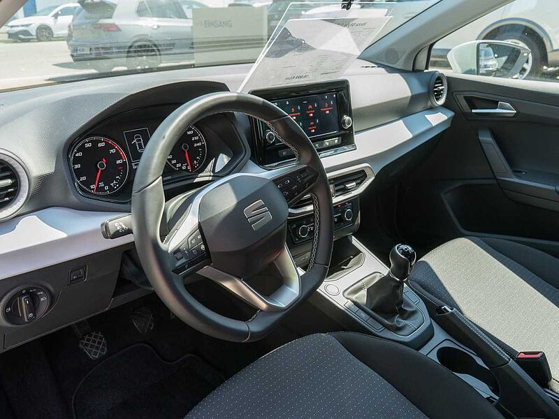 SEAT Ibiza Style 1.0 TSI 110 PS 5J-Ga+ACC+Kessy+SitzHZ