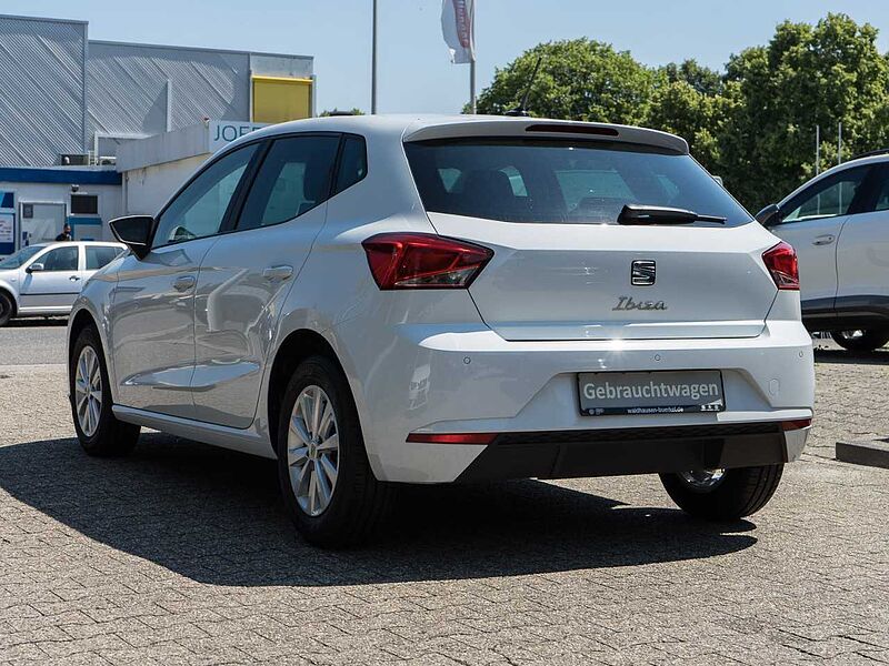 SEAT Ibiza Style 1.0 TSI 110 PS 5J-Ga+ACC+Kessy+SitzHZ