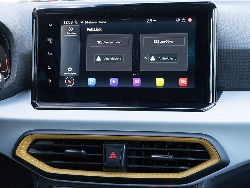 SEAT Arona Style Edition 1.0 TSI DSG NAVI+FullLink+LED