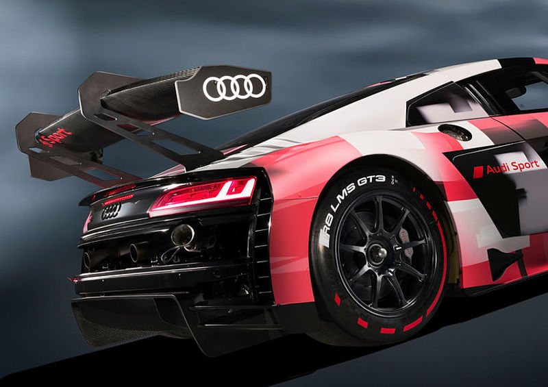 Zweite Evolutionsstufe des Audi R8 LMS GT3