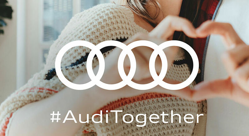 Solidarität weiter im Fokus: Audi spendet erneut für die Menschen aus der Ukraine