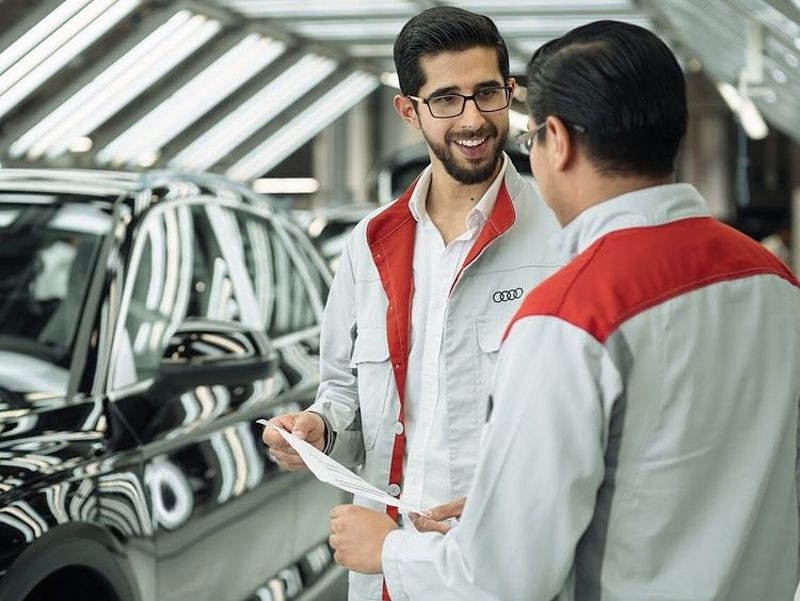 Audi México ist im Universum Ranking die Nummer 1 der Automobilhersteller