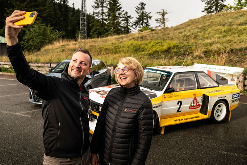  Rallye-Co-Pilotin Fabrizia Pons: „Der quattro lässt mich bis heute nicht los“