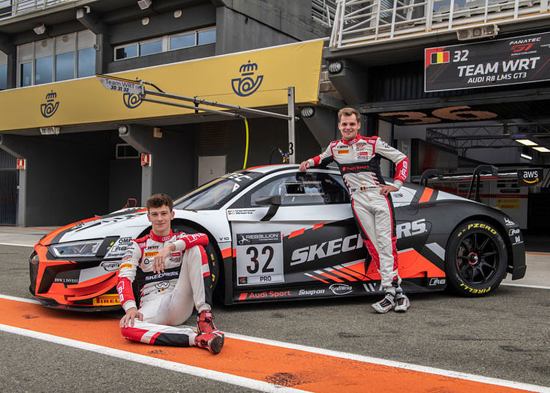 Fünf Titel für Audi Sport und das Team WRT in der GT World Challenge Europe