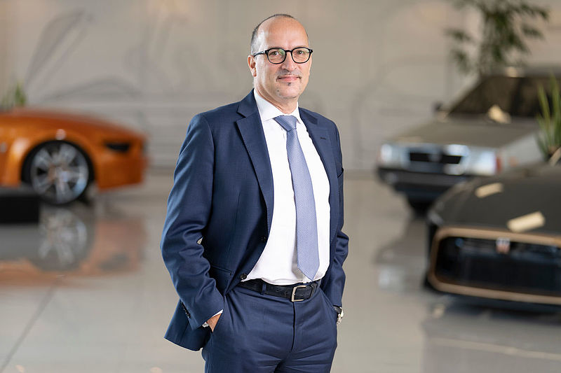 Antonio Casu wird neuer CEO von Italdesign