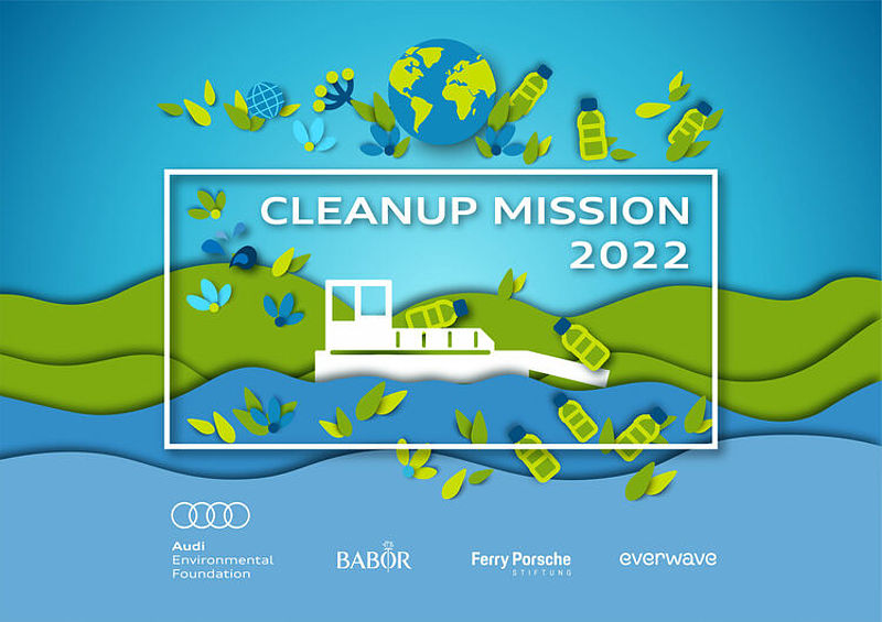 Für eine saubere Donau: Vier starke Partner starten Clean-up in Rumänien
