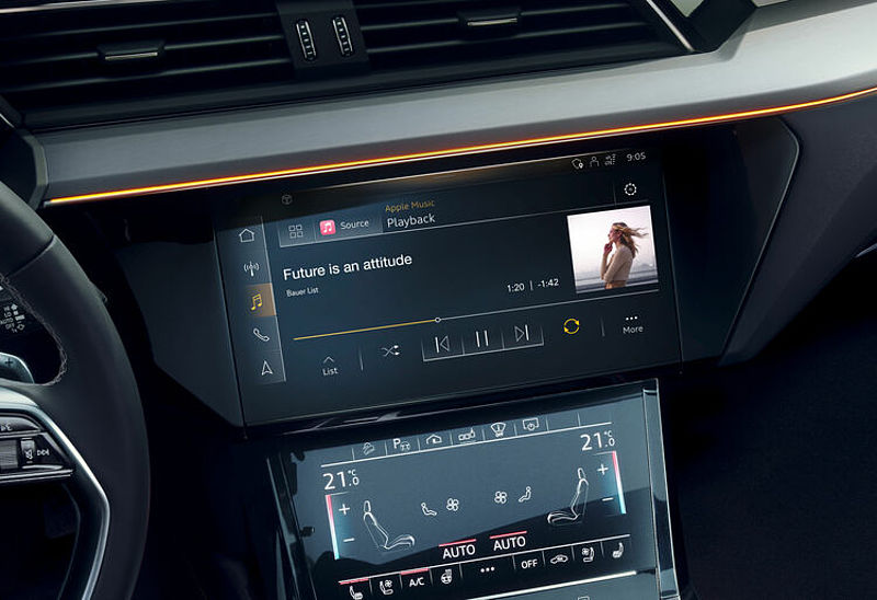 Audi bringt ab sofort Apple Music in eine Vielzahl seiner Modelle