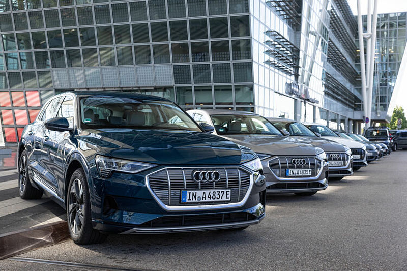 Optimale Planungsgrundlage: Reichweitenanzeige in Elektromodellen von Audi zeichnet verlässliches Bild