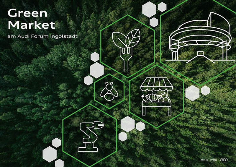 Green Market am Audi Forum Ingolstadt: ein Marktplatz für Nachhaltigkeit