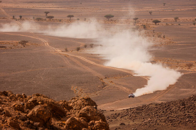 Rallye Marokko: Generalprobe von Audi Sport für die Dakar