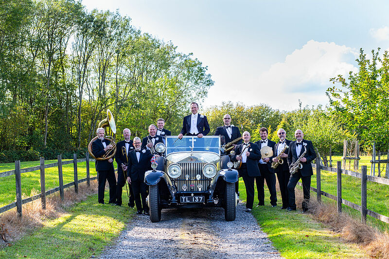 Jazz im Audi Forum: Swing-Revival mit dem Pasadena Roof Orchestra