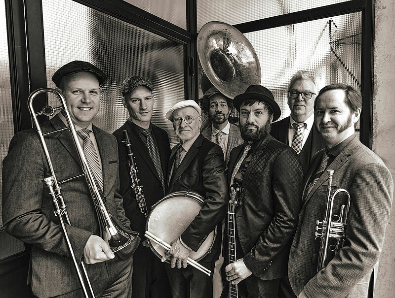 Legenden des New Orleans Jazz: South West Oldtime All Stars im Audi Forum