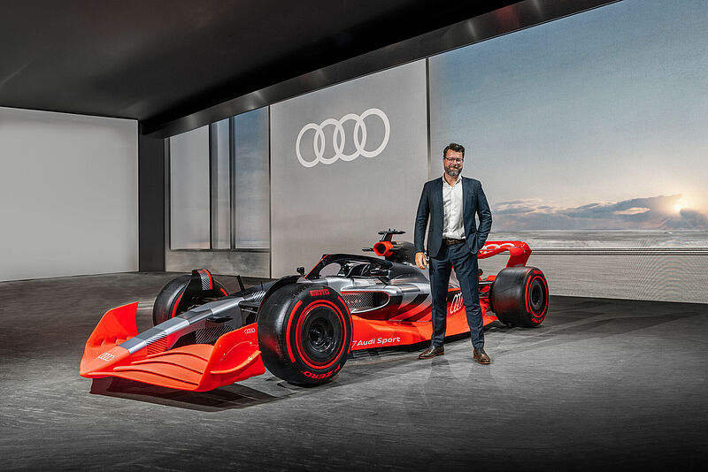 Audi beschleunigt Vorbereitung für erfolgreichen Start in der Formel 1 und baut sein Engagement deutlich aus
