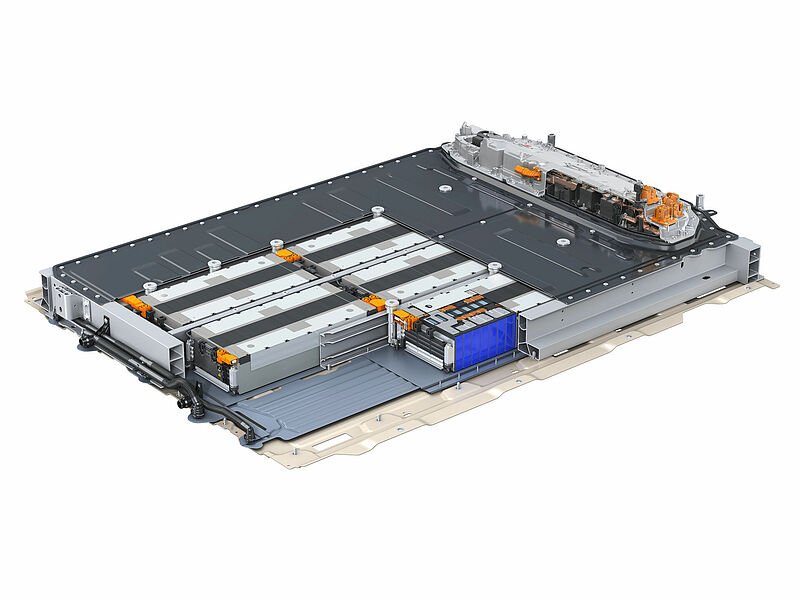 Leistungsstärker, kompakter und intelligenter: die Hochvoltbatterie für die Premium Platform Electric