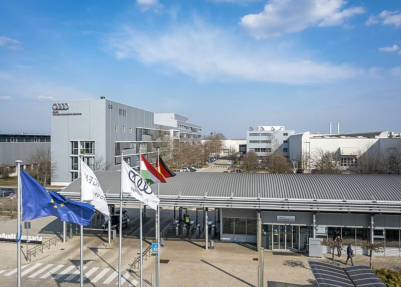 Standort-spezifische Herausforderungen belasten Performance von Audi Hungaria im Jahr 2023