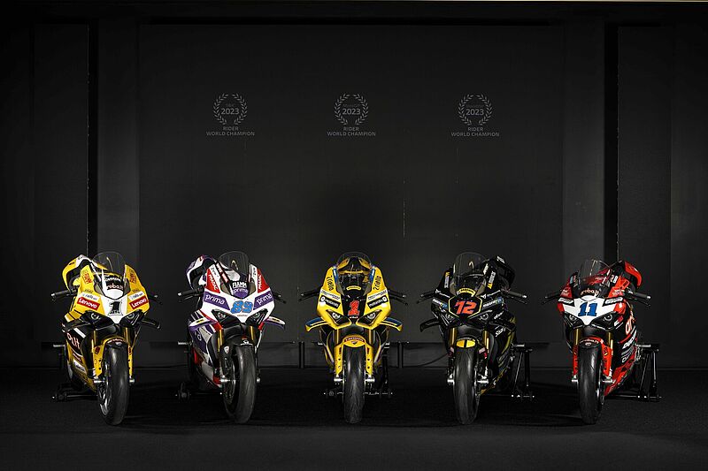 Steigende Rentabilität und über eine Milliarde Euro Umsatz: Ducati bestätigt zum Jahresende 2023 seine Stabilität