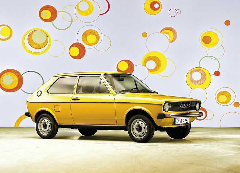 Vor 50 Jahren kommt der erste deutsche Kleinwagen auf den Markt: der Audi 50