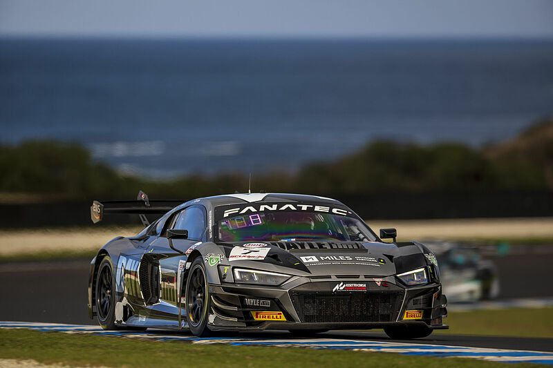 Starker Auftritt der Audi Sport-Teams in Australien