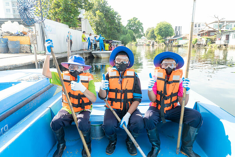 Umwelt-Partnerschaft in Thailand geht weiter: Bildungsoffensive für Schulen