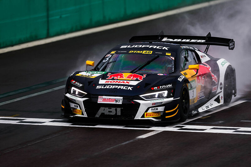 Audi-Kundenteam ABT Sportsline neuer Tabellenführer in der DTM