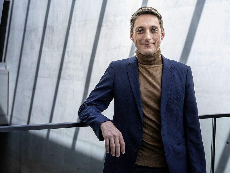 Geoffrey Bouquot ist neuer Vorstand für Innovation und Software-Defined-Vehicle