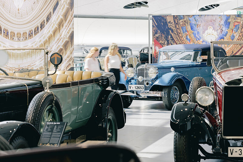 Ganz große Oper zum Jubiläum: neue Audi Tradition Ausstellung zu „125 Jahre Horch“