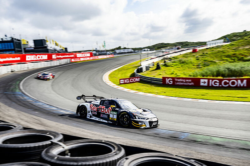 Tabellenführung der GT3-Kunden von Audi in Europa und China