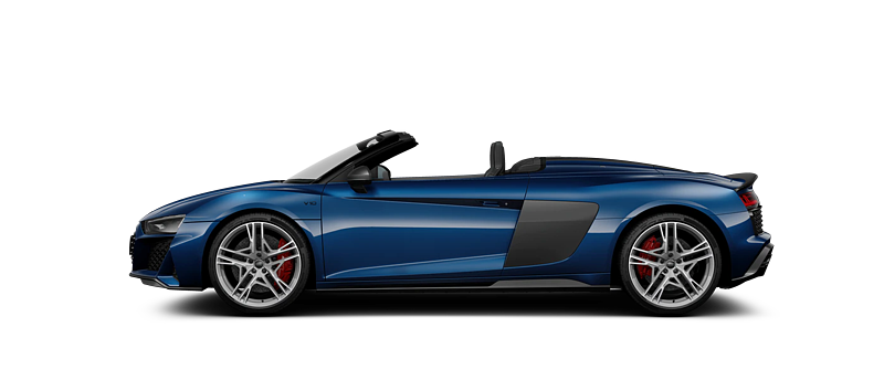 R8 Spyder V10 performance