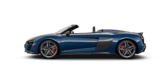 R8 Spyder V10 performance